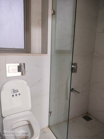 Bathroom in 2 BHK Apartment at Lodha Bel Air, Jogeshwari West – for Rent