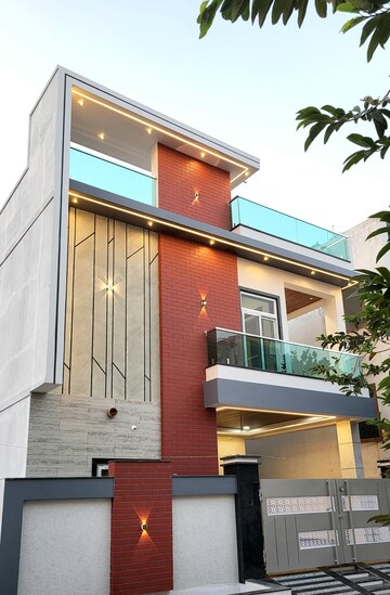 4 BHK Villa – Exterior View View at Kapra - for Sale