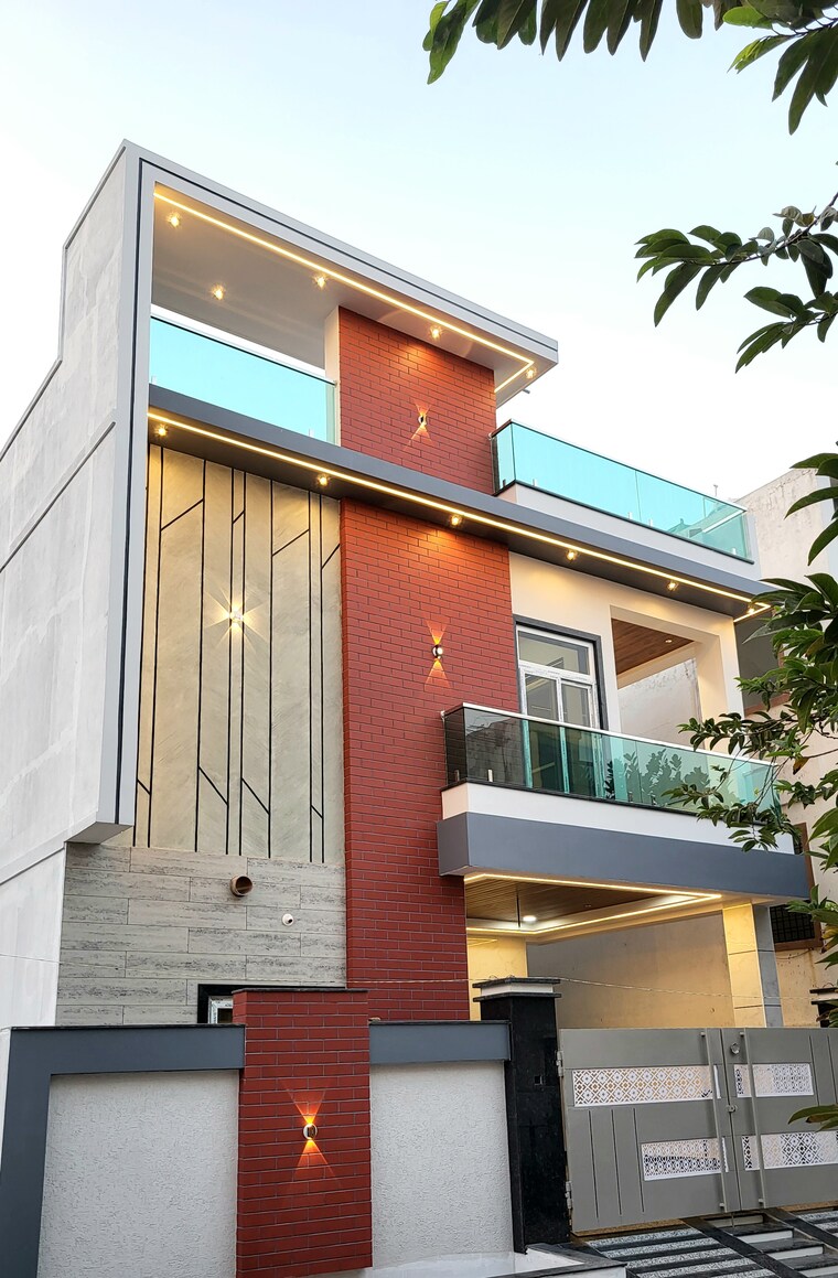 Exterior View, kapra 4 Bedroom 3400 Sq.Ft. Villa In Kapra Hyderabad 9532908