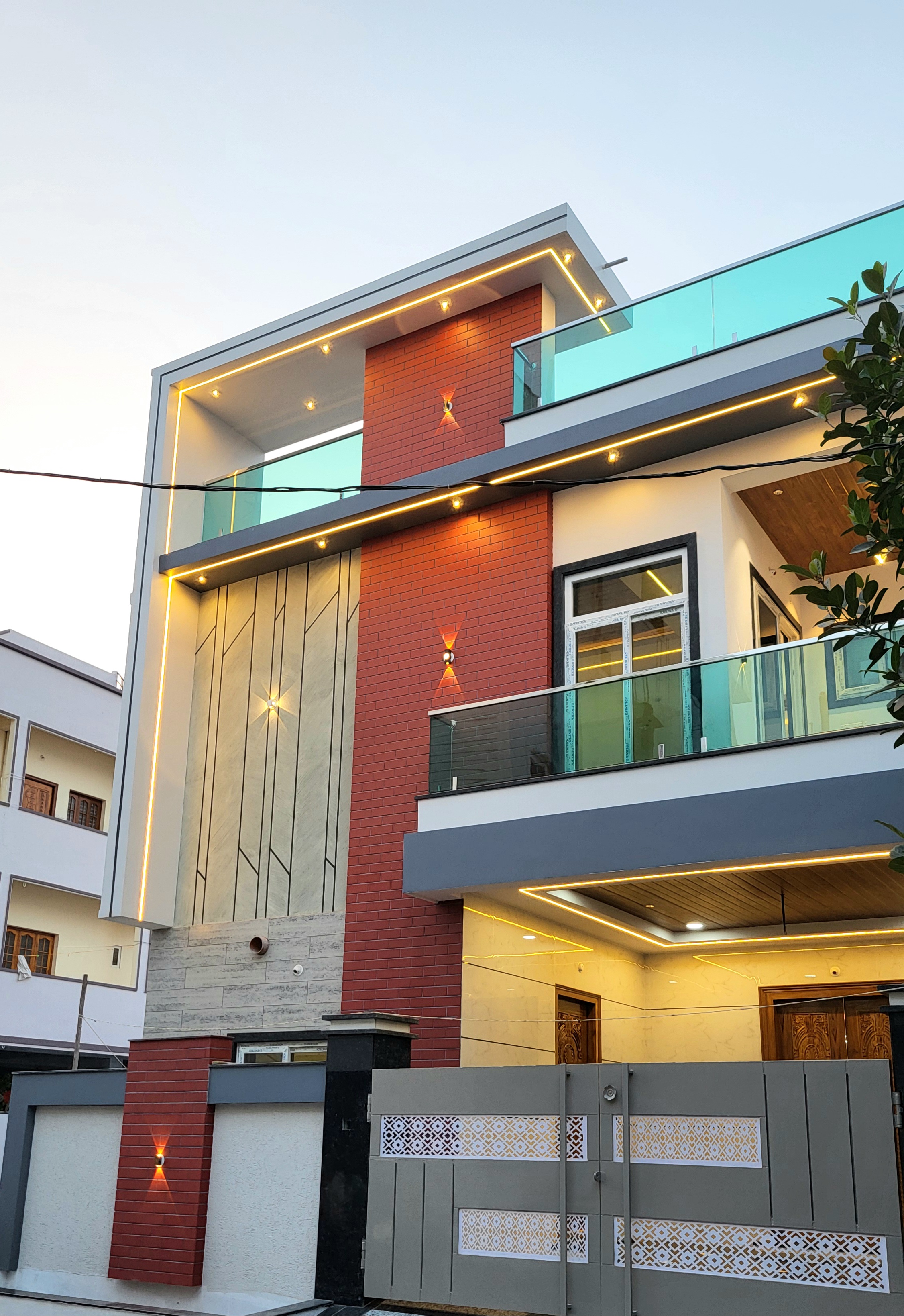 4 BHK + Pooja Room Villa For Sale in Kapra