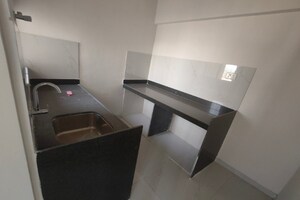Kitchen in 1 BHK Builder Floor at Dombivli East – for Sale