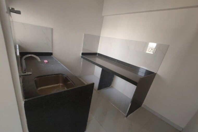 Kitchen, dombivli east 1 Bedroom 436 Sq.Ft. Builder Floor In Dombivli East Thane 9532932