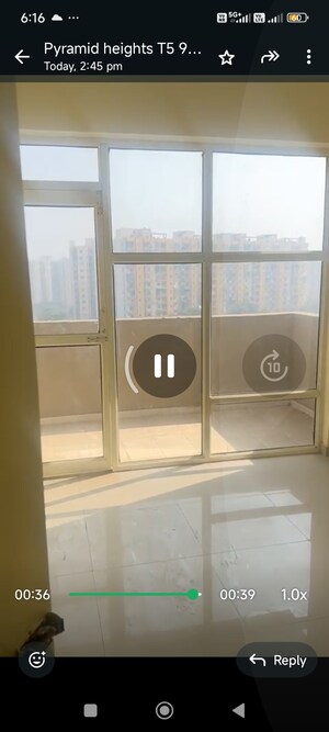 Bathroom in 2 BHK Apartment at Pyramid Heights, Sector 85 – for Sale