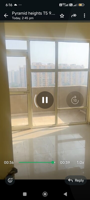 Bathroom in 2 BHK Apartment at Pyramid Heights, Sector 85 – for Sale