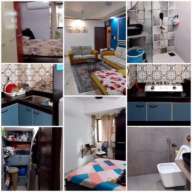 Team Area, raunak-unnathi-woods-phase-7-a-and-b 1 Bedroom 420 Sq.Ft. Apartment In Ghodbunder Road Thane 9532892