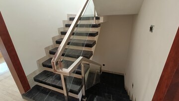 Staircase in 3 BHK Independent House at Nipania – for Sale
