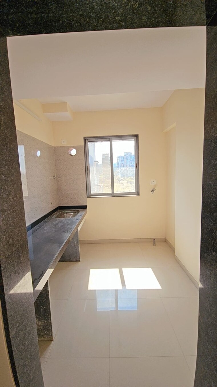 Kitchen, om-siddhivinayak-residency 1 Bedroom 461 Sq.Ft. Apartment In Titwala Thane 9532811