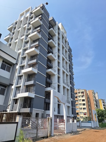 1 BHK Apartment – Exterior View View at Om Siddhivinayak Residency, Titwala - for Sale