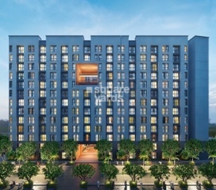 Exterior View, lodha-crown-jasmine-d-e-and-f 1 Bedroom 400 Sq.Ft. Apartment In Dombivli East Thane 9532901