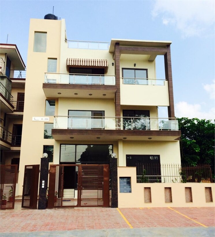 Exterior View, sector 4 3 Bedroom 2065 Sq.Ft. Independent House In Sector 4 Gurgaon 9532950