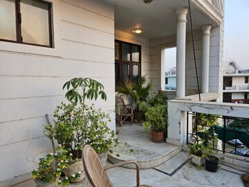 Balcony in 3 BHK Independent House at Sector 4 – for Rent
