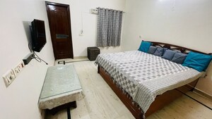 Bedroom in 3 BHK Independent House at Sector 4 – for Rent