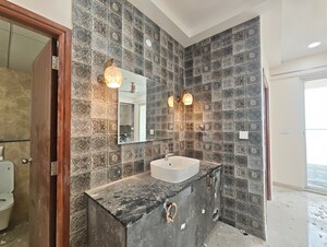 Kitchen in 3 BHK Apartment at Aurobindo The Regent, Kondapur – for Rent