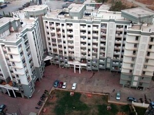1 BHK Apartment – Exterior View View at Lalani Velentine Apartments II, Goregaon East - for Rent