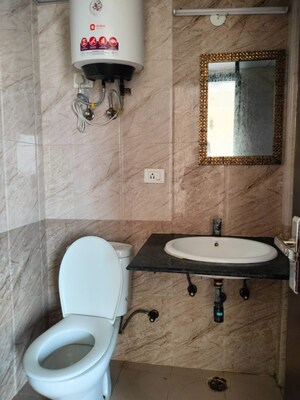 Bathroom in 3 BHK Apartment at Nimbus The Hyde park, Sector 78 – for Sale
