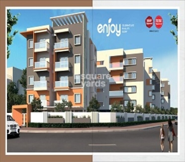 Exterior View, sri-balaji-white-woods 3 Bedroom 1400 Sq.Ft. Apartment In Kadugodi Bangalore 9532984