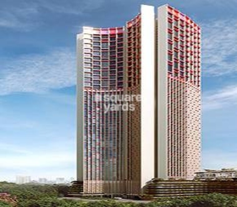 Exterior View, lodha-the-park-tower-6 3 Bedroom 1315 Sq.Ft. Apartment In Worli Mumbai 9532986