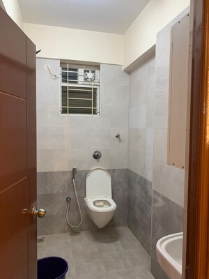 Attached Bathroom in 3 BHK Apartment at Sri Balaji White Woods, Kadugodi – for Sale