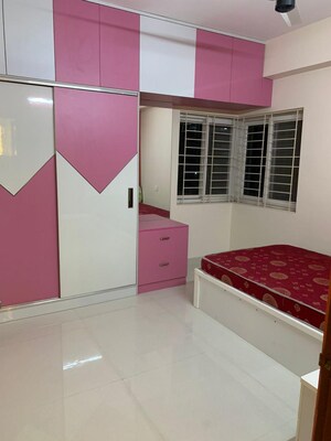 Bedroom in 3 BHK Apartment at Sri Balaji White Woods, Kadugodi – for Sale