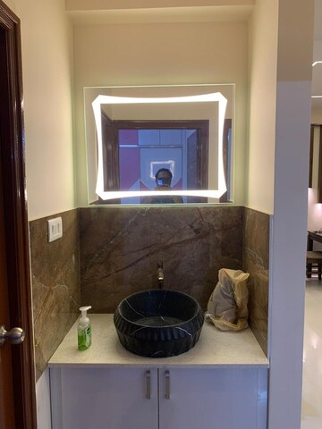 Bathroom in 3 BHK Apartment at Sri Balaji White Woods, Kadugodi – for Sale