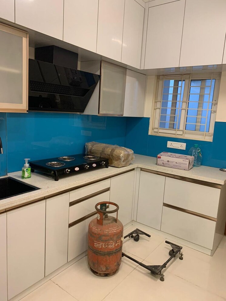 Kitchen, sri-balaji-white-woods 3 Bedroom 1400 Sq.Ft. Apartment In Kadugodi Bangalore 9532984