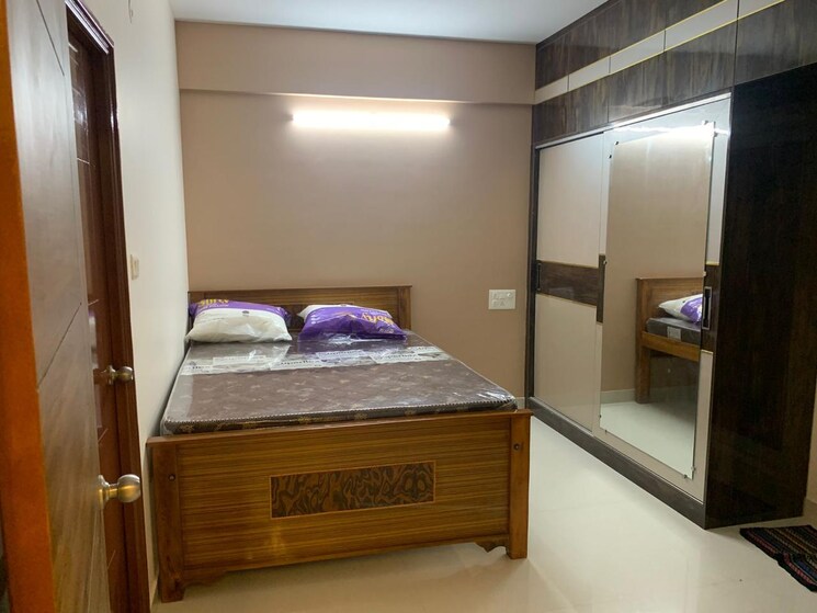 Bedroom, sri-balaji-white-woods 3 Bedroom 1400 Sq.Ft. Apartment In Kadugodi Bangalore 9532984