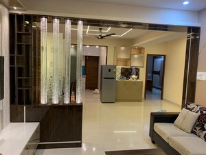 Living Room in 3 BHK Apartment at Sri Balaji White Woods, Kadugodi – for Sale