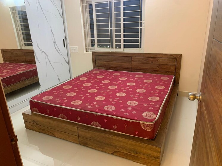 Master Bedroom, sri-balaji-white-woods 3 Bedroom 1400 Sq.Ft. Apartment In Kadugodi Bangalore 9532984
