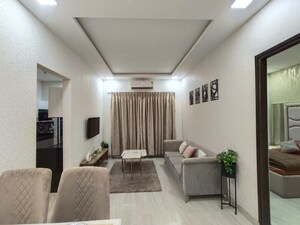 Living Room in 2 BHK Apartment at Ruparel Sereno, Vasai East – for Sale