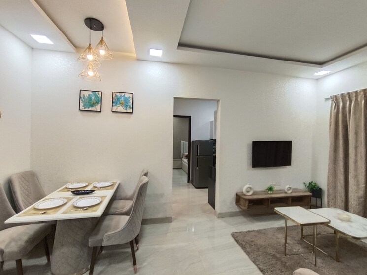 Living Room, ruparel-sereno 2 Bedroom 651 Sq.Ft. Apartment In Vasai East Palghar 9532987