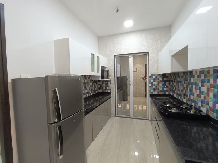 Kitchen, ruparel-sereno 2 Bedroom 651 Sq.Ft. Apartment In Vasai East Palghar 9532987