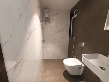 Bathroom in 2 BHK Apartment at Ruparel Sereno, Vasai East – for Sale