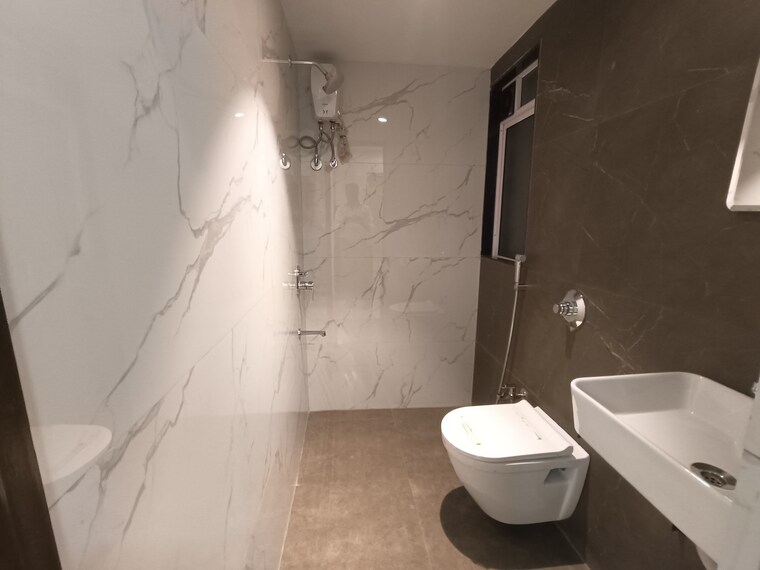 Bathroom, ruparel-sereno 2 Bedroom 651 Sq.Ft. Apartment In Vasai East Palghar 9532987