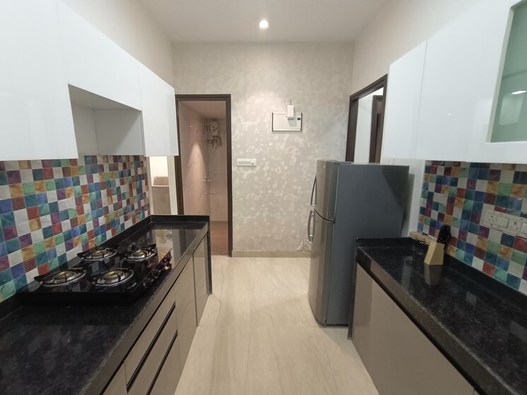 Kitchen, ruparel-sereno 2 Bedroom 651 Sq.Ft. Apartment In Vasai East Palghar 9532987