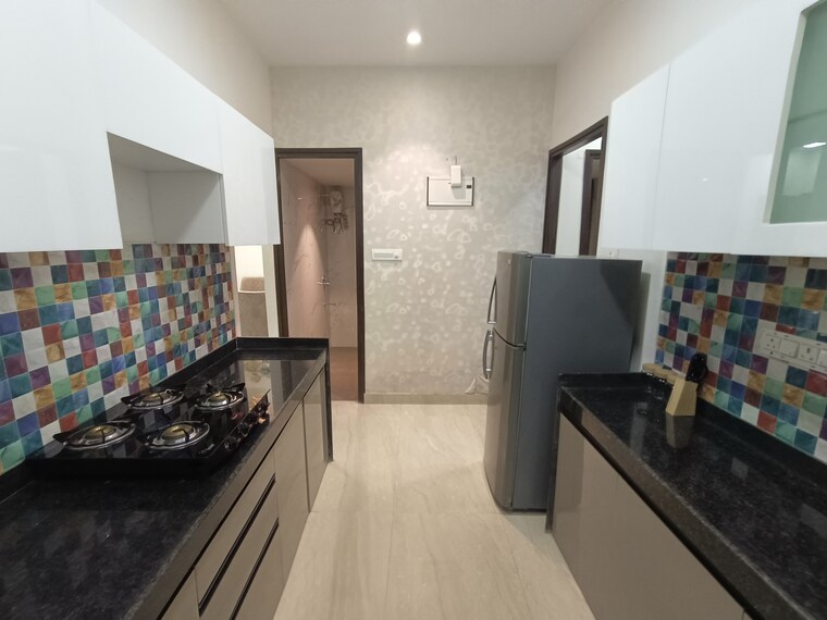 Kitchen, ruparel-sereno 2 Bedroom 651 Sq.Ft. Apartment In Vasai East Palghar 9532987