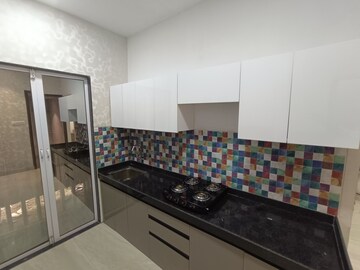 Kitchen in 2 BHK Apartment at Ruparel Sereno, Vasai East – for Sale