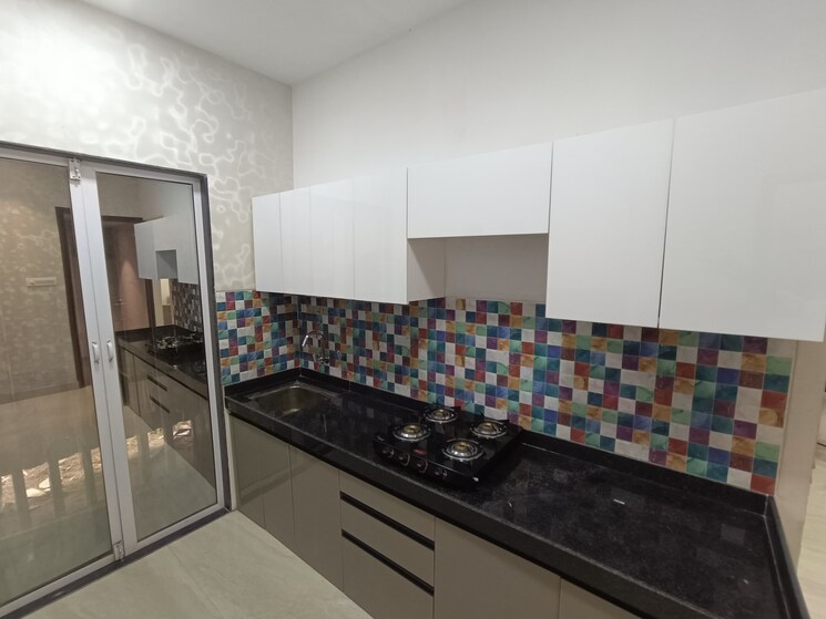 Kitchen, ruparel-sereno 2 Bedroom 651 Sq.Ft. Apartment In Vasai East Palghar 9532987