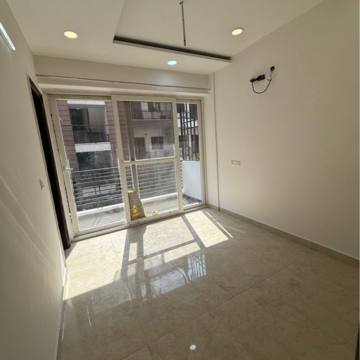 Balcony in 3 BHK Builder Floor at Dhakoli – for Sale