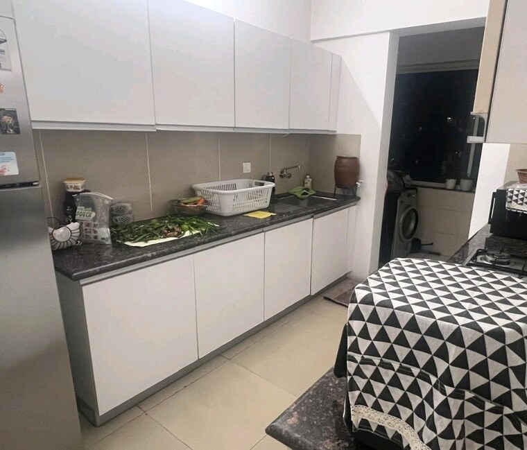 Kitchen, marvel-cascada 2 Bedroom 1200 Sq.Ft. Apartment In Balewadi Pune 9533032