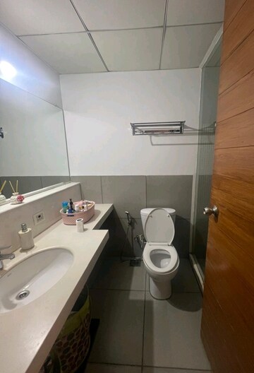 Bathroom in 2 BHK Apartment at Marvel Cascada, Balewadi – for Rent