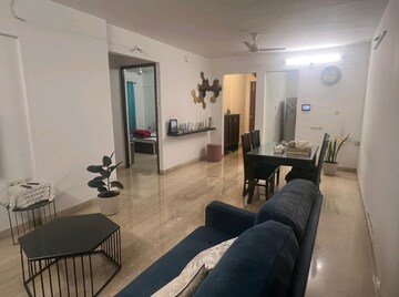 Living Room in 2 BHK Apartment at Marvel Cascada, Balewadi – for Rent
