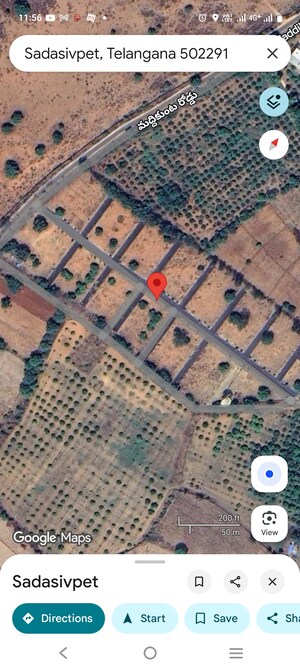 Plot – Exterior View View at Beeramguda - for Sale