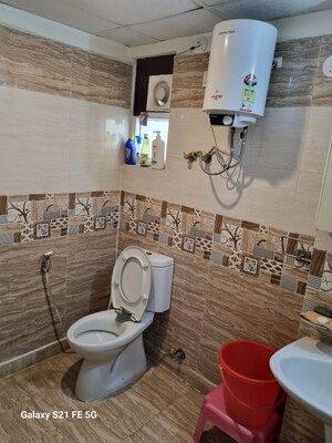 Bathroom in 2 BHK Builder Floor at SG Grand, Raj Nagar Extension – for Sale