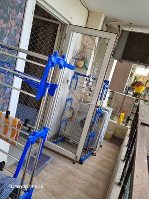 Balcony in 2 BHK Builder Floor at SG Grand, Raj Nagar Extension – for Sale