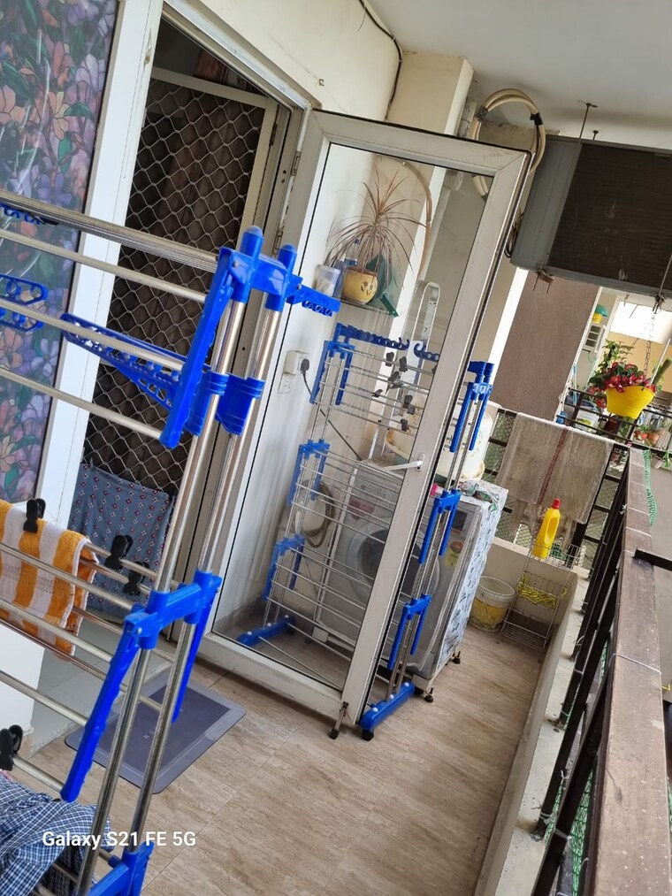 Balcony, sg-grand 2 Bedroom 966 Sq.Ft. Builder Floor In Raj Nagar Extension Ghaziabad 9533283