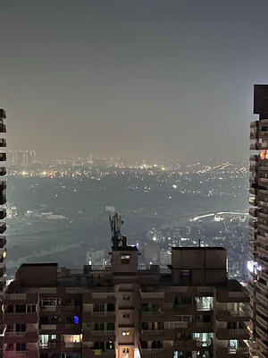 2 BHK Apartment – Exterior View View at Gaur City 7th Avenue, Sector 4 Greater Noida - for Rent