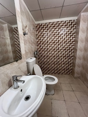 Bathroom in 2 BHK Apartment at Gaur City 7th Avenue, Sector 4 Greater Noida – for Rent