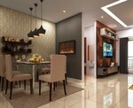 3 BHK + Pooja Room 1210 Sq.Ft. Apartment in Goyal My Home Upper Kharadi