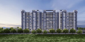 3 BHK Apartment – Exterior View View at Goyal My Home Upper Kharadi, Wagholi - for Sale
