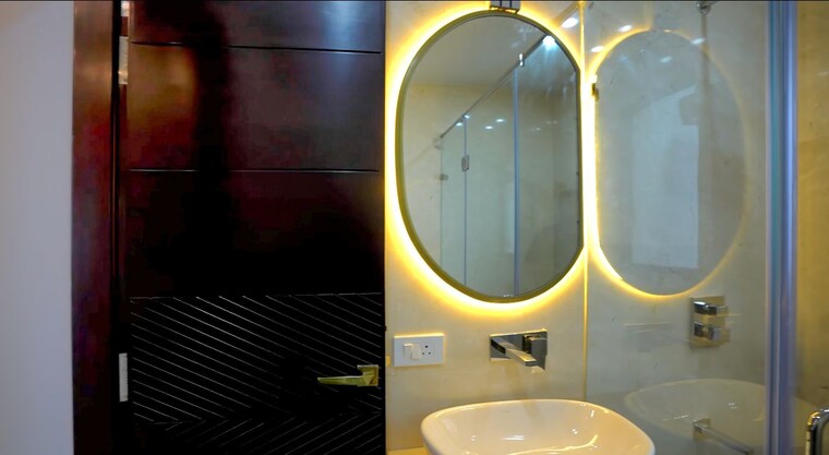 Bathroom, sector 3 3 Bedroom 2160 Sq.Ft. Builder Floor In Sector 3 Panchkula 9533081